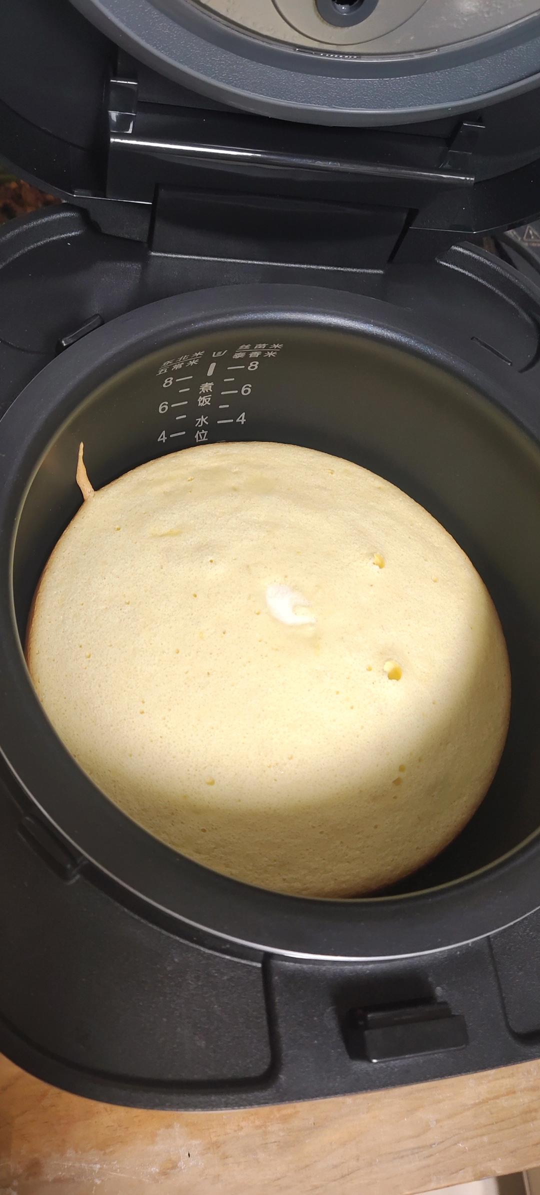 电饭锅蛋糕（超详细版本）