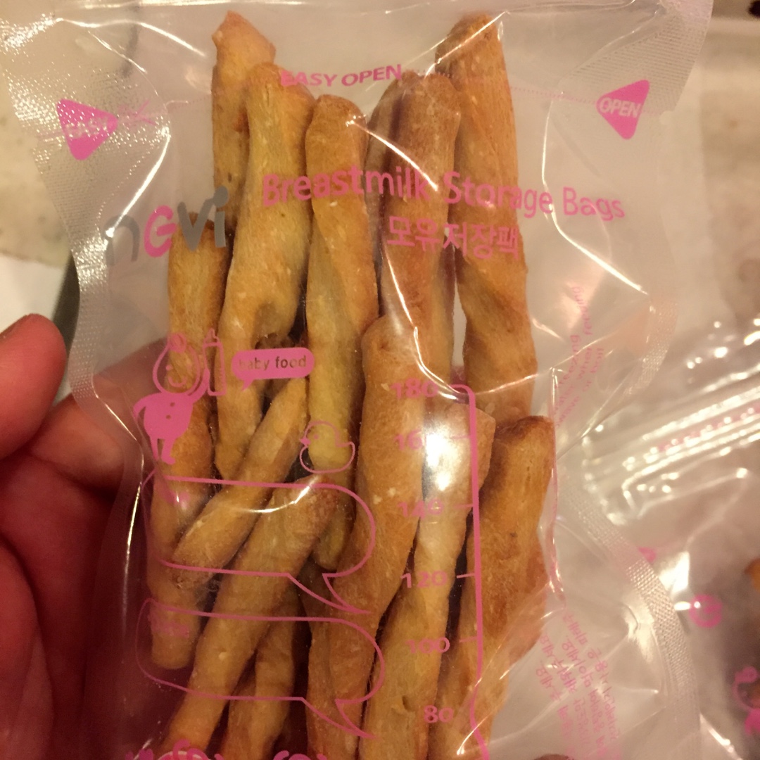 无油无糖宝宝磨牙棒饼干(硬性饼干)