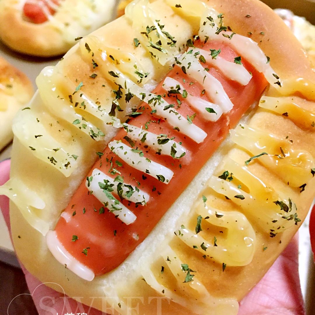 热狗面包