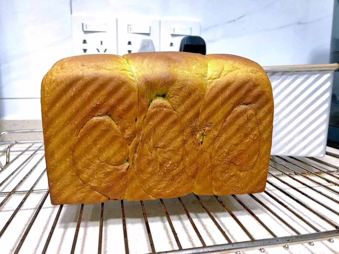 抹茶红豆吐司（详述手揉方法)