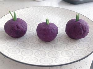 紫薯山药小甜点的做法 步骤7