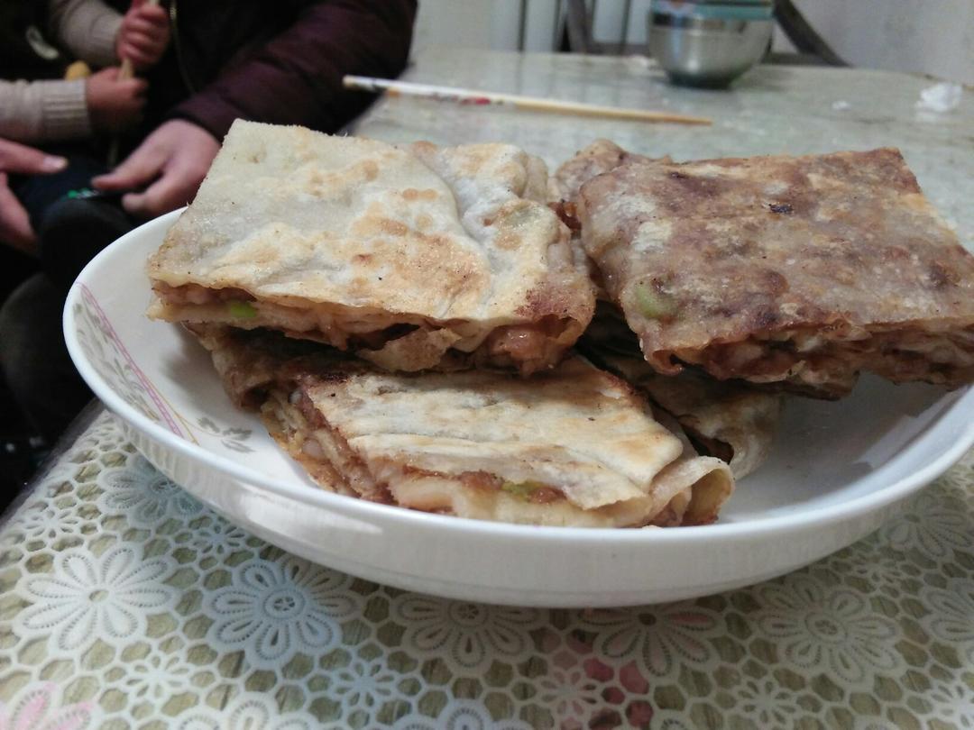 千层肉饼