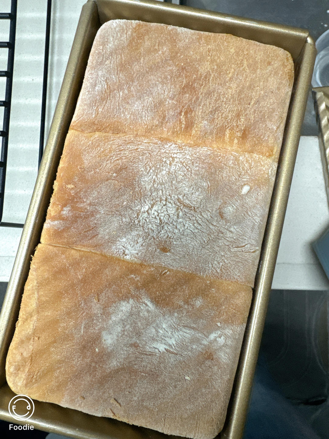 吴克己大师的手撕炼乳吐司