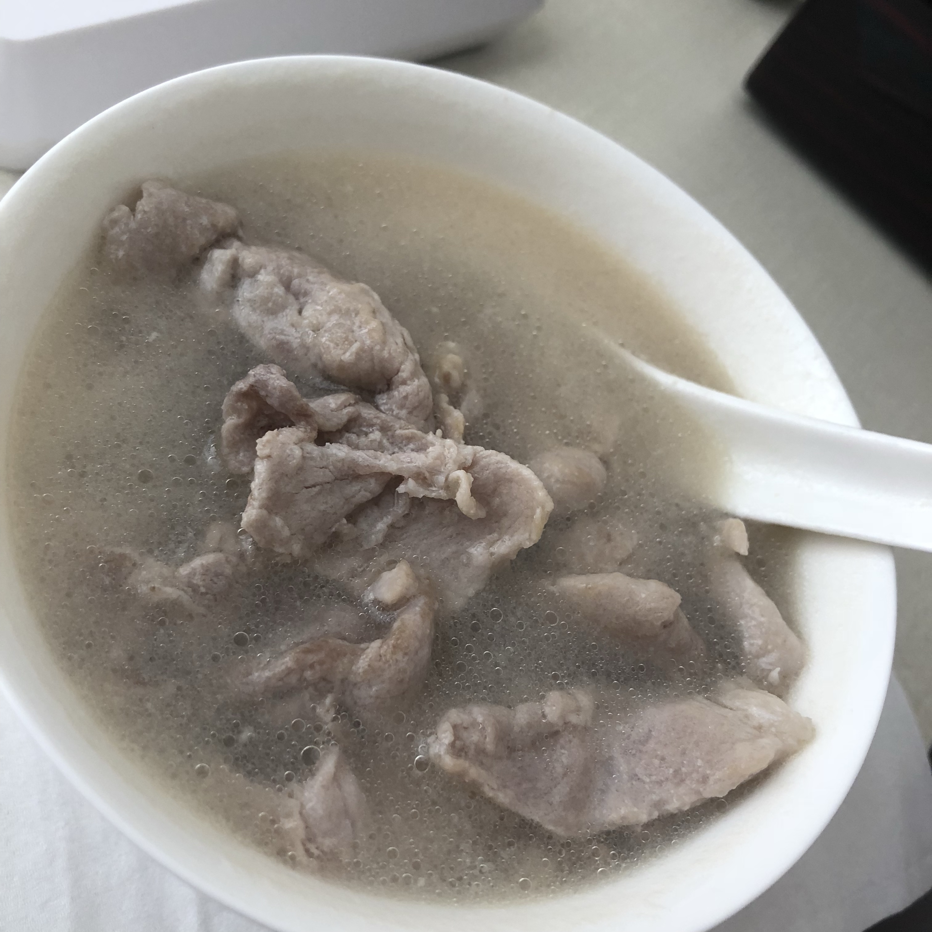 妈妈牌潮汕味道的梅汁猪肉汤的做法