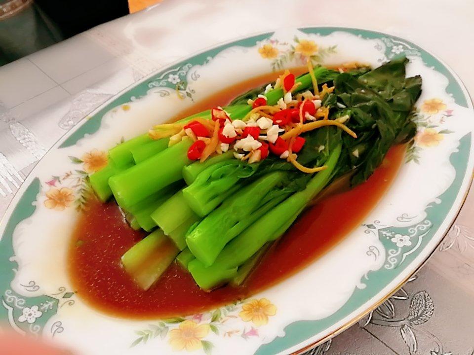 白灼菜心（附白灼类菜的小细节）