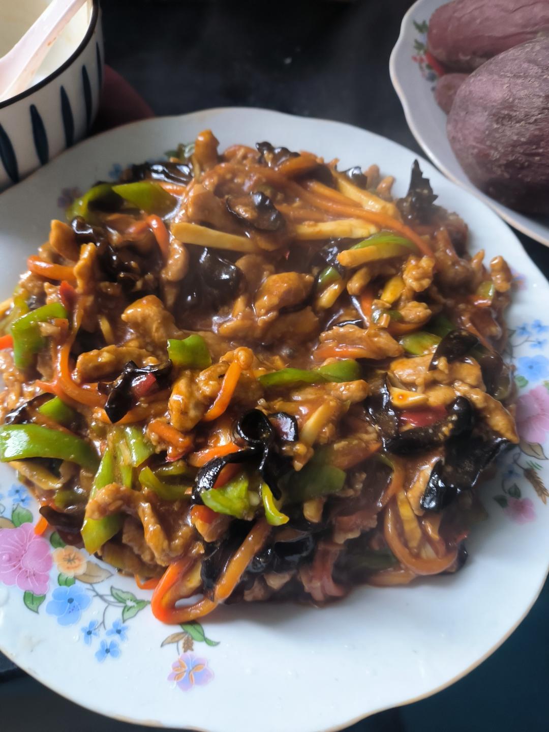 鱼香肉丝