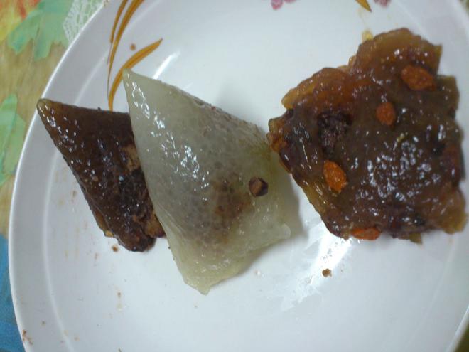 小西米水晶粽的做法