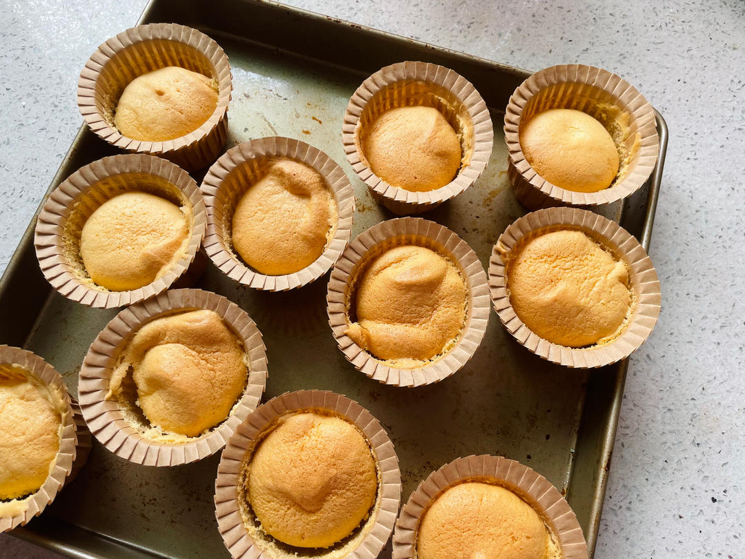 日式黄油戚风（唇齿留香）