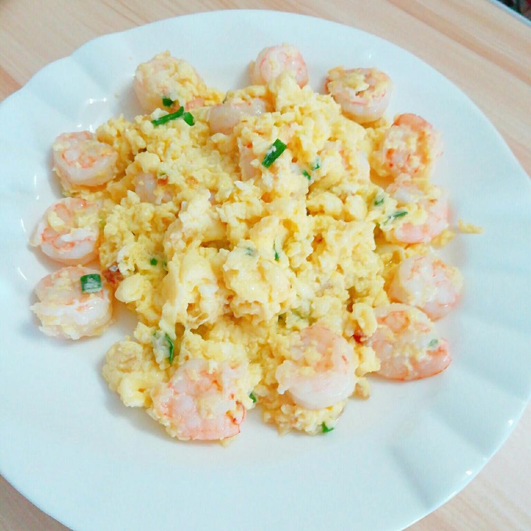 滑蛋虾仁