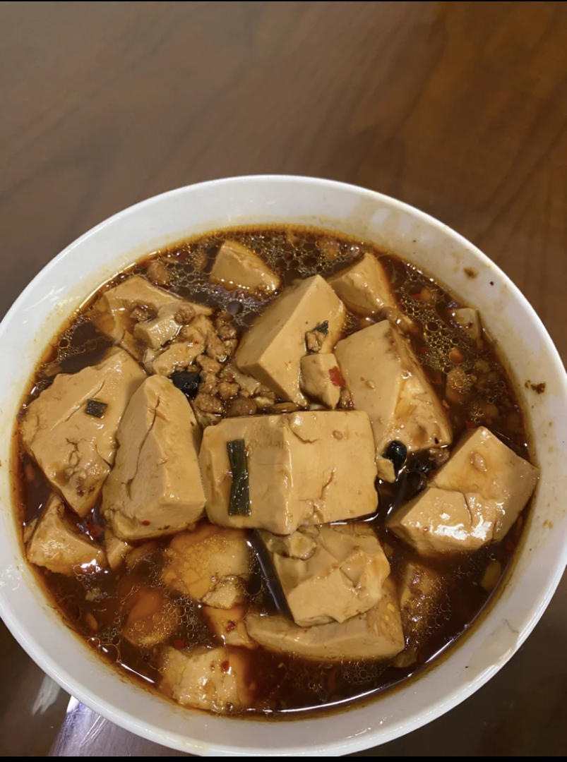 简单好吃的肉沫蒸豆腐，超下饭的家常菜