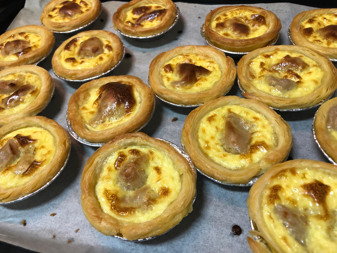 超嫩滑的葡式蛋挞(全蛋版)新手友好『秒杀KFC』