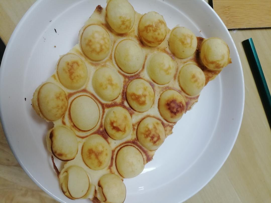 零失败的酥嫩鸡蛋仔（低糖）