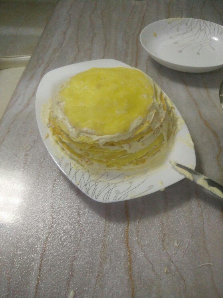 榴莲千层（超软糯蛋皮配方٩( ᐛ )و