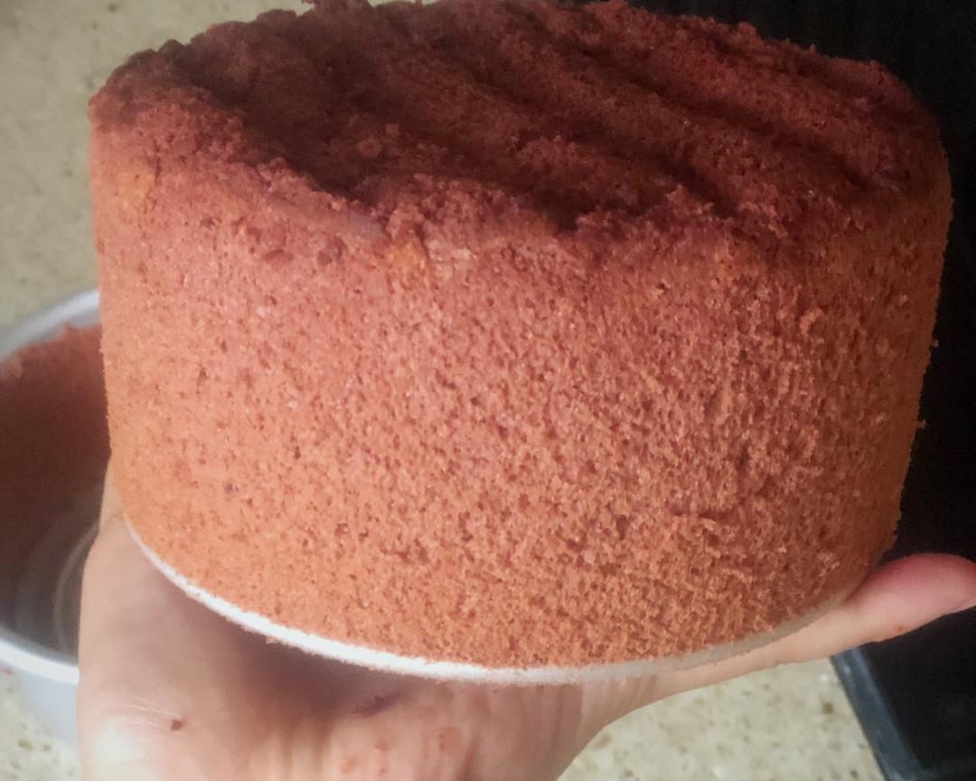 红丝绒蛋糕不缩腰不塌陷容易上手