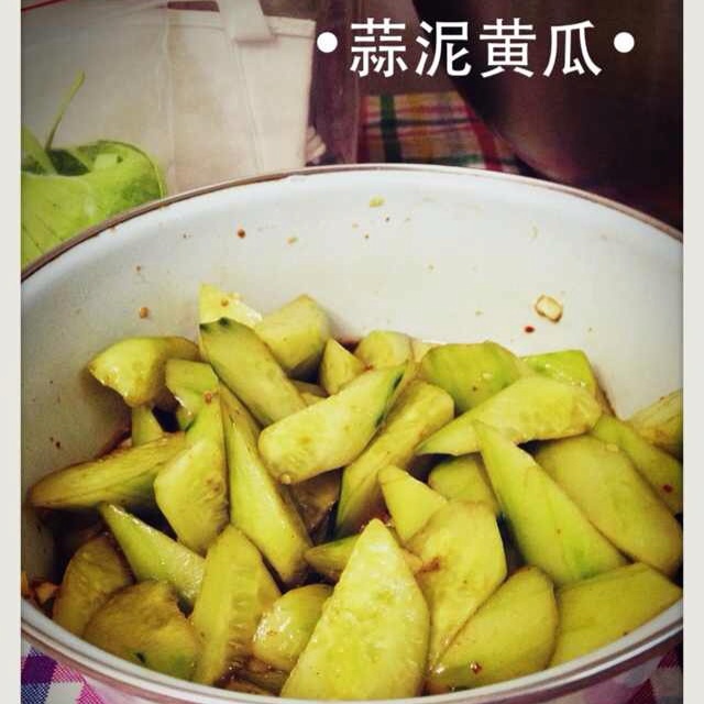 凉拌黄瓜