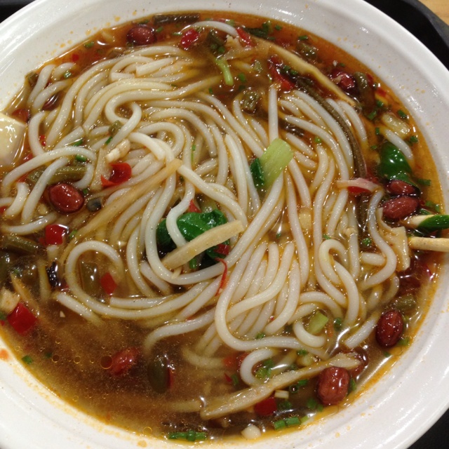 黄家御厨做的凉拌桂林米粉