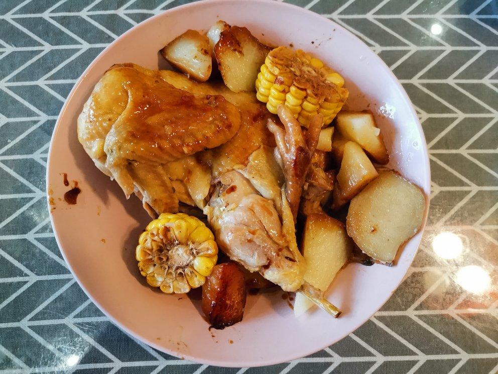 超级下饭盐焗鸡·电饭锅版