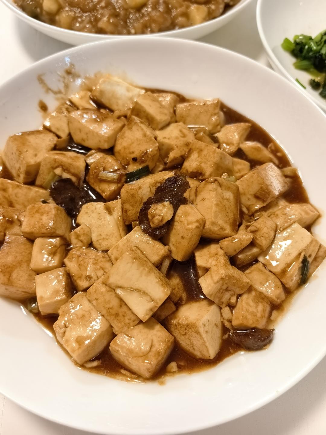能消灭一锅米饭的红烧豆腐