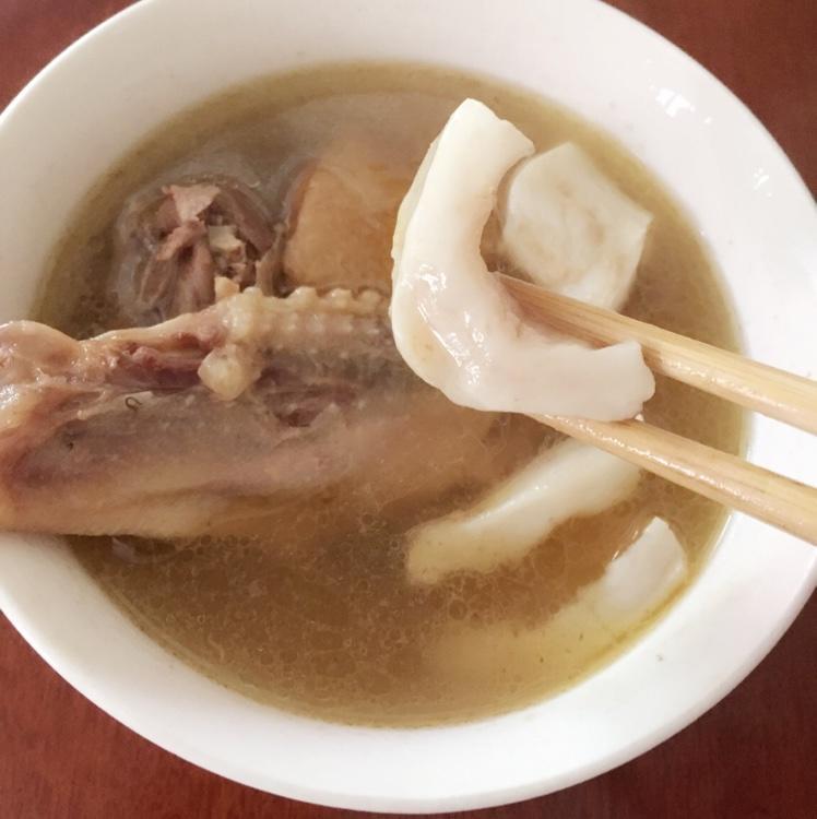 花胶炖白鸭汤