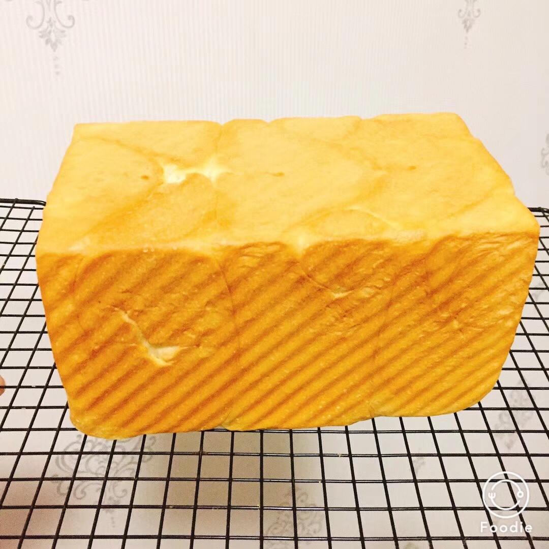 夺命软吐司(๑´ڡ`๑)超软拉丝极速方便的一次发酵吐司