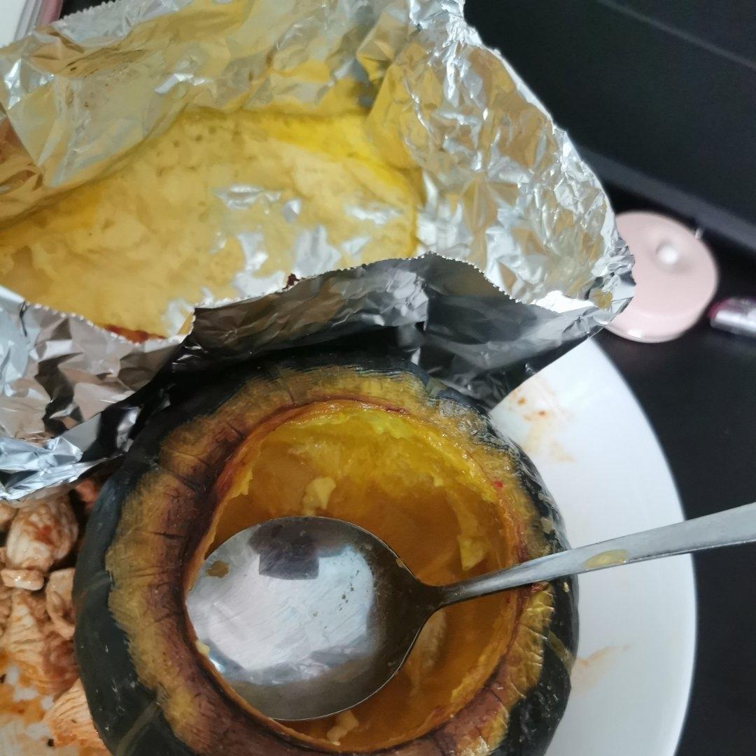 南瓜烤蛋奶！解锁南瓜新吃法✅