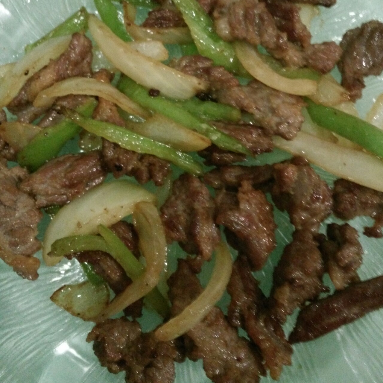 黑椒牛柳