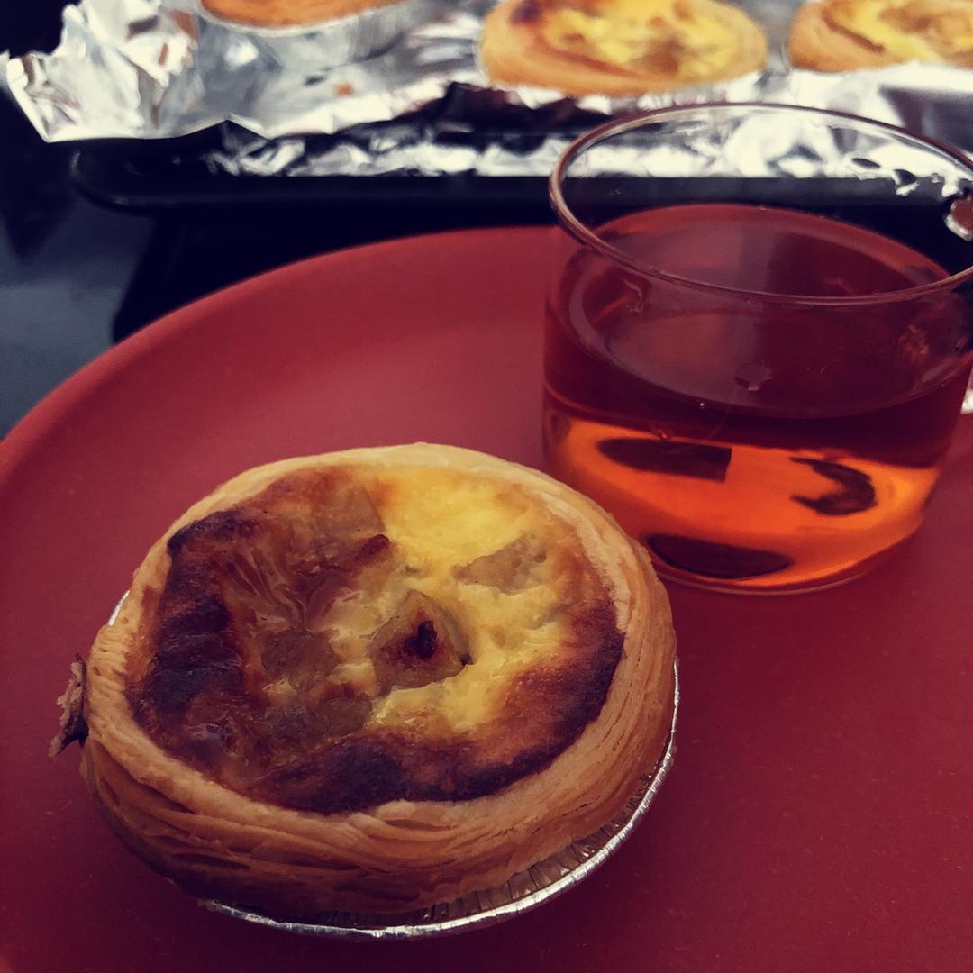 苹果酥～蛋挞皮版