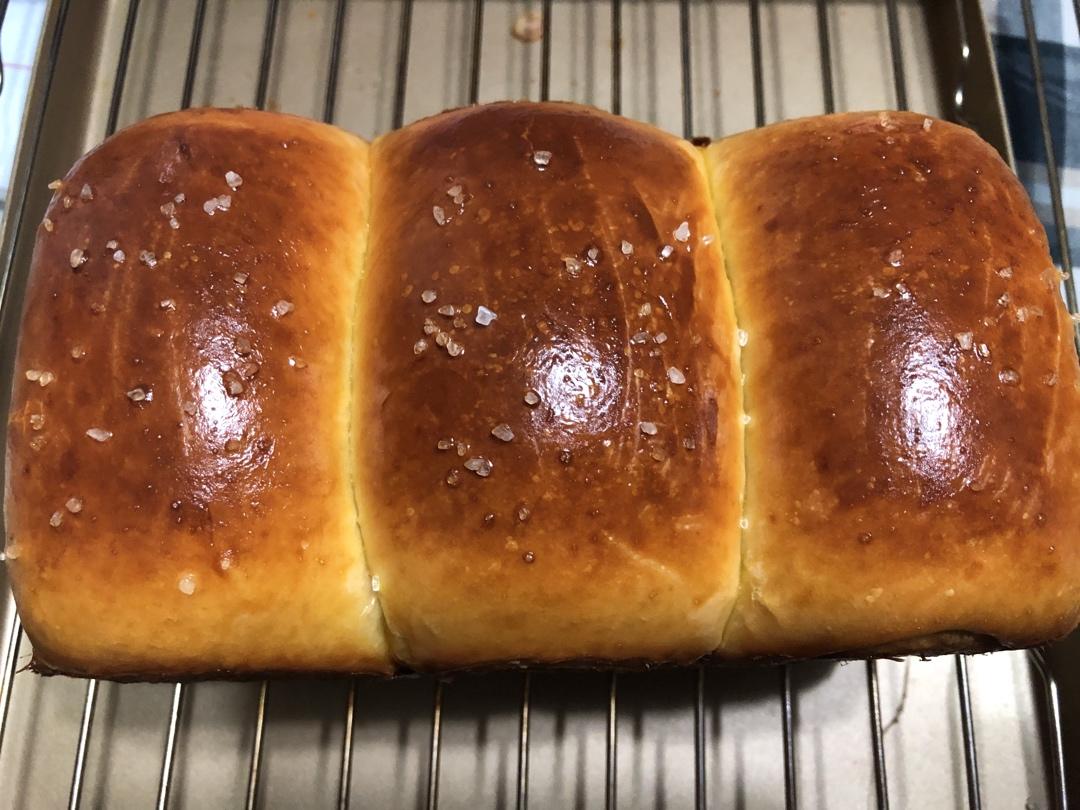 适合新手/手揉出手套膜牛奶吐司面包