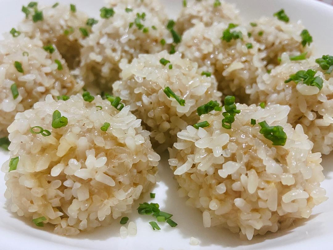 糯米肉丸🍡的做法