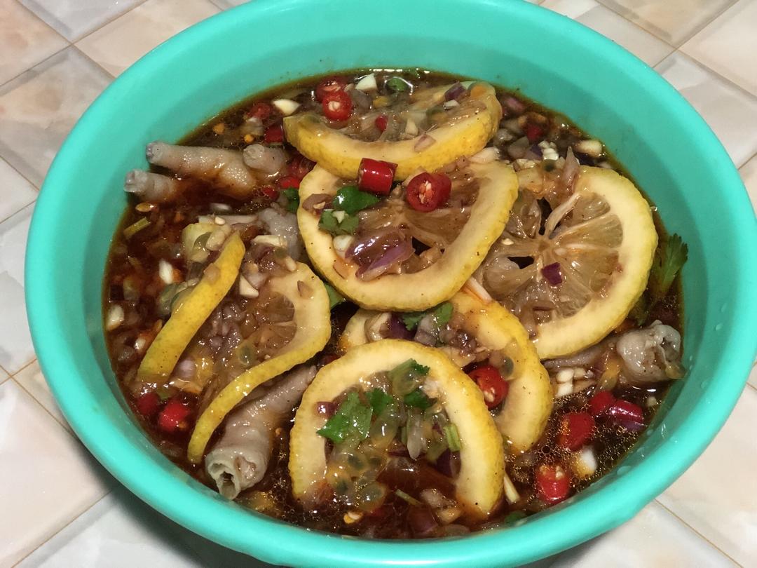 抖音网红凉拌鸡爪