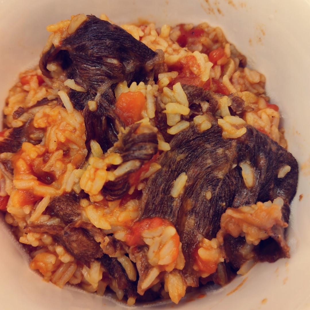 超浓郁番茄肥牛烩饭‼️剩饭这样做～秒空盘