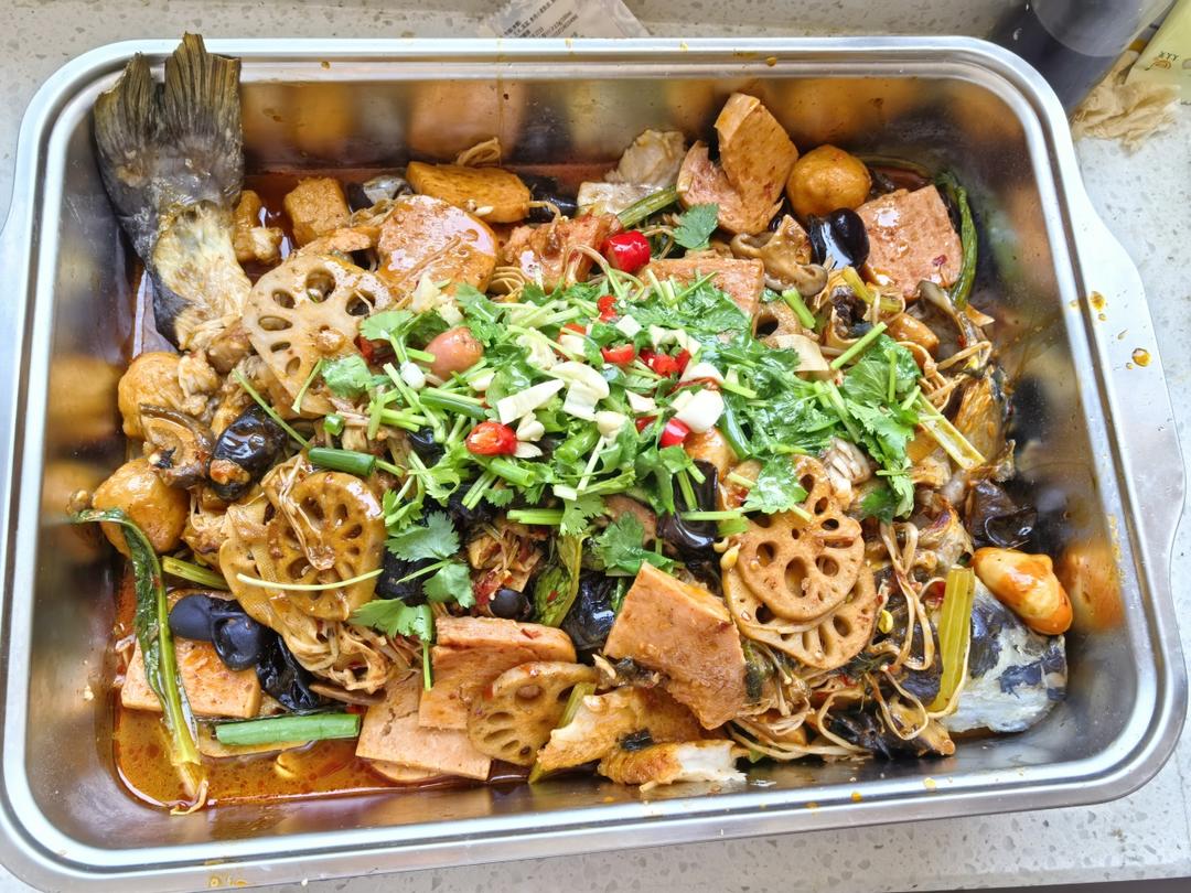 家庭版烤鱼~烤鲈鱼（烤箱版）不输烤鱼店
