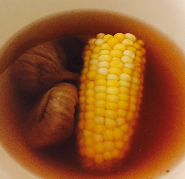 无花果玉米汤