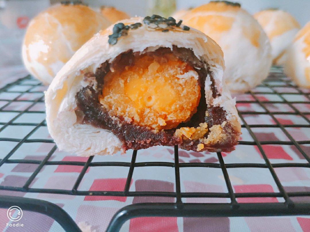 新手蛋黄酥（不用手套膜）