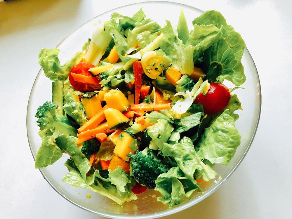 减肥蔬菜沙拉