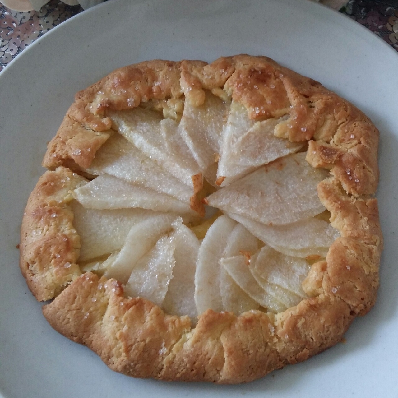 黑布林格雷派饼（Plum Galette）