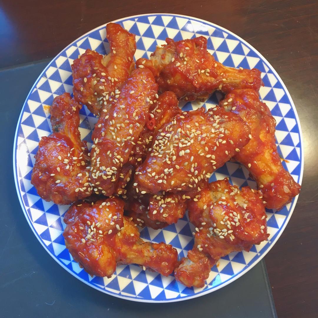 思密达辣酱炸鸡「厨娘物语」
