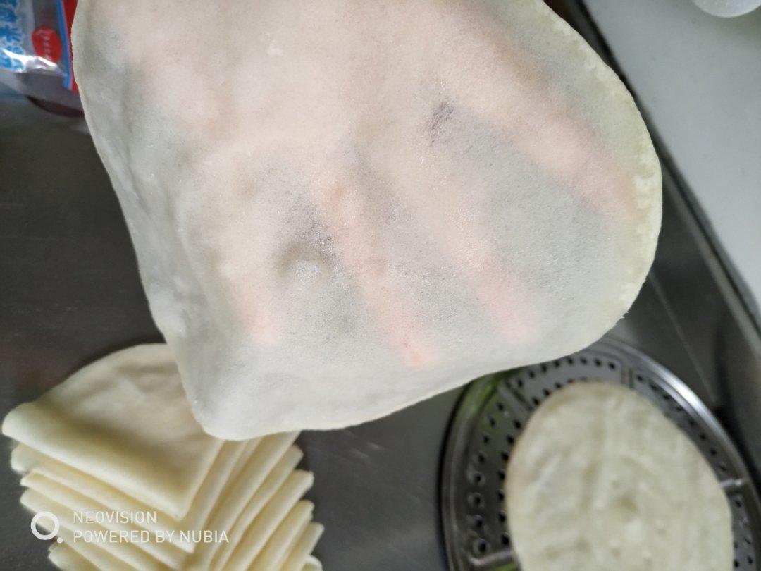 春饼皮、烤鸭饼皮（饺子皮版）