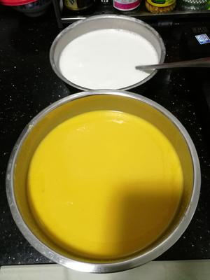 南瓜椰汁千层糕的做法 步骤8