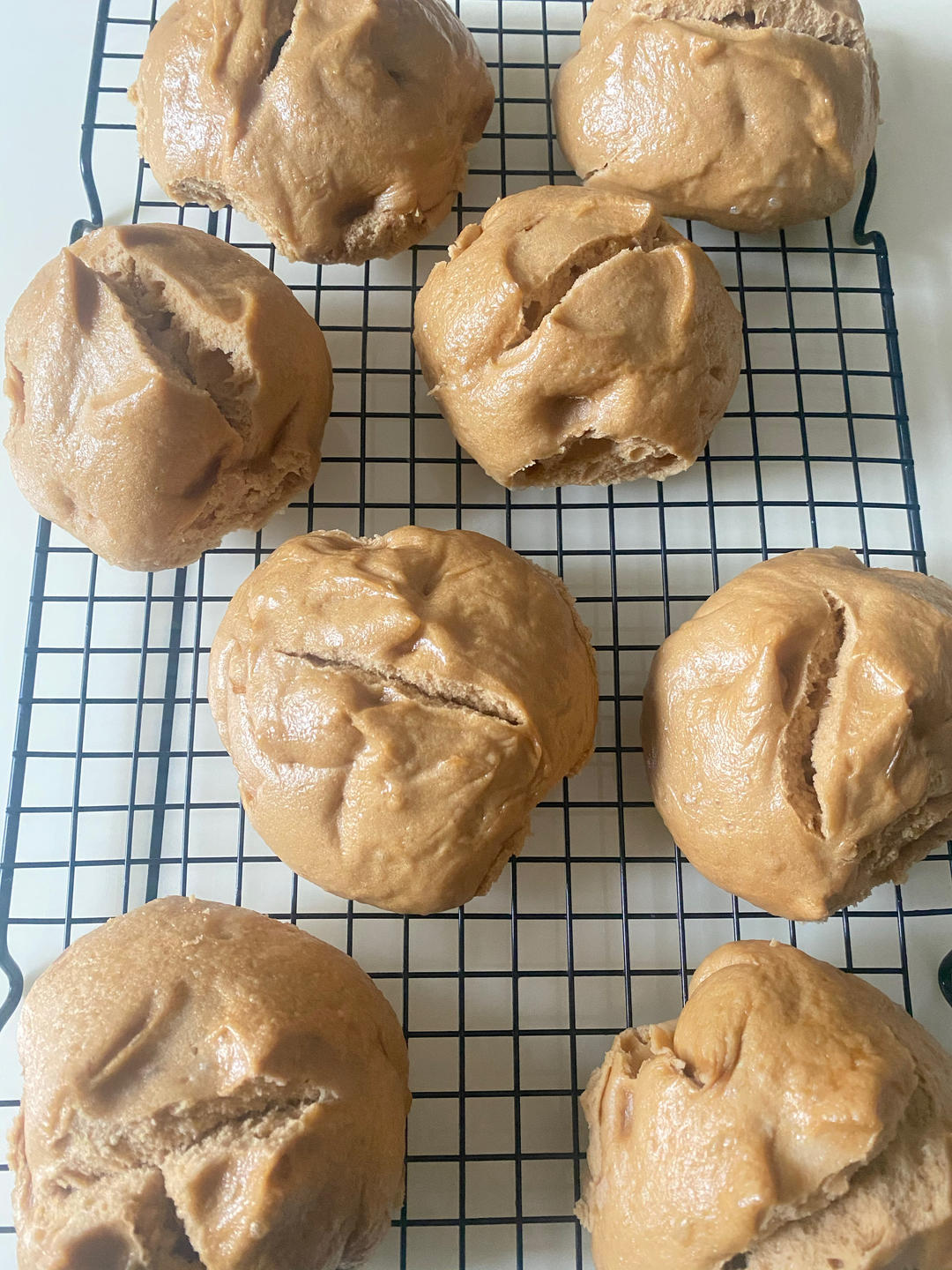 红糖红枣开花馒头（一次性发酵）