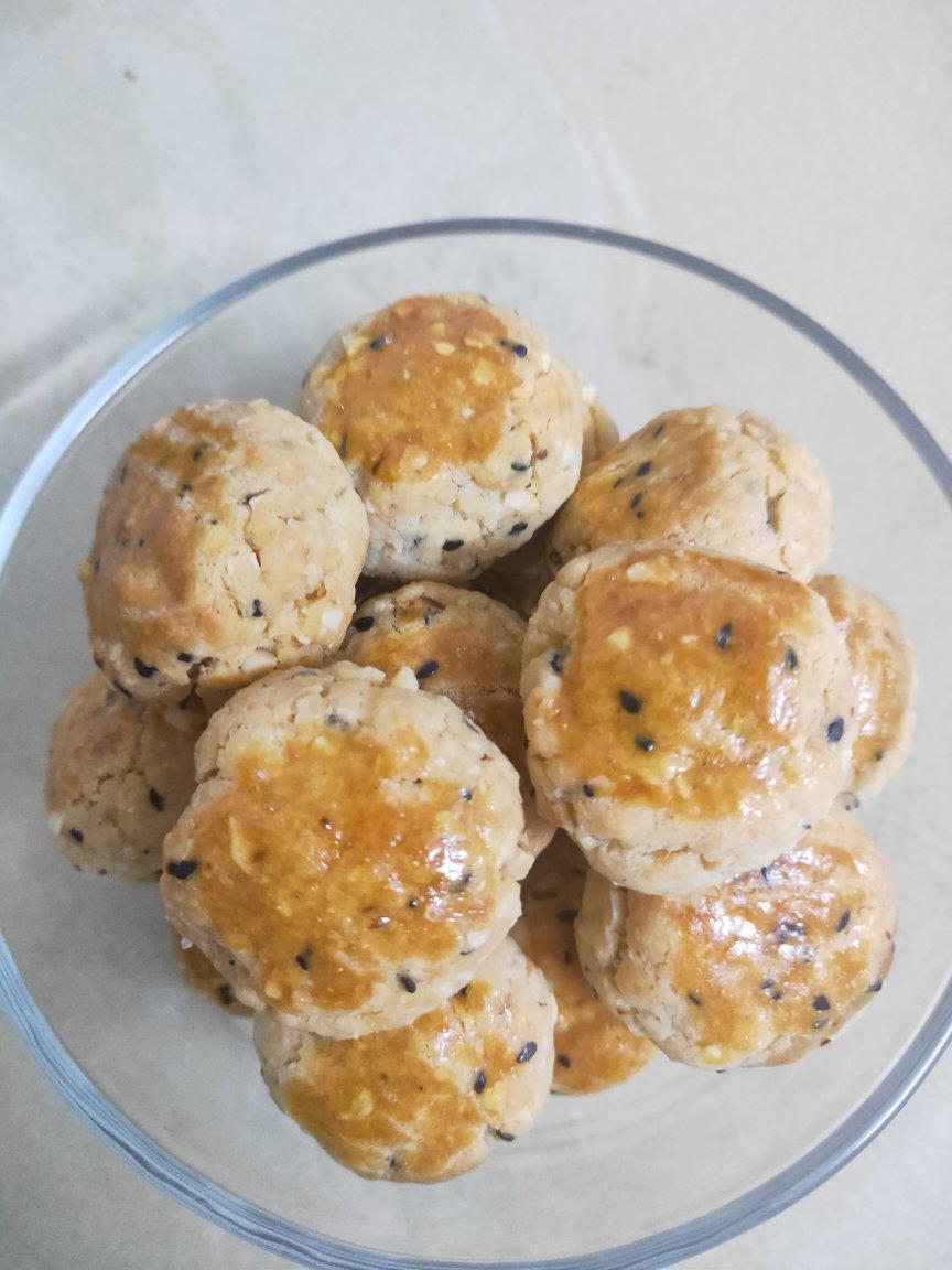 ㊙️酥到掉渣渣❗️一次就成功的花生芝麻酥
