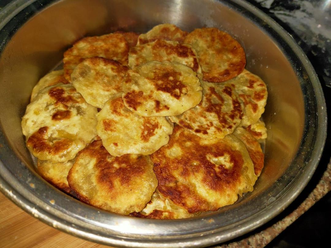 简易快手南瓜饼
