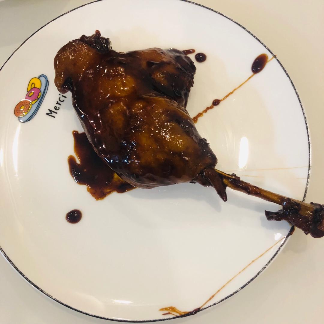 上海酱鸭腿
