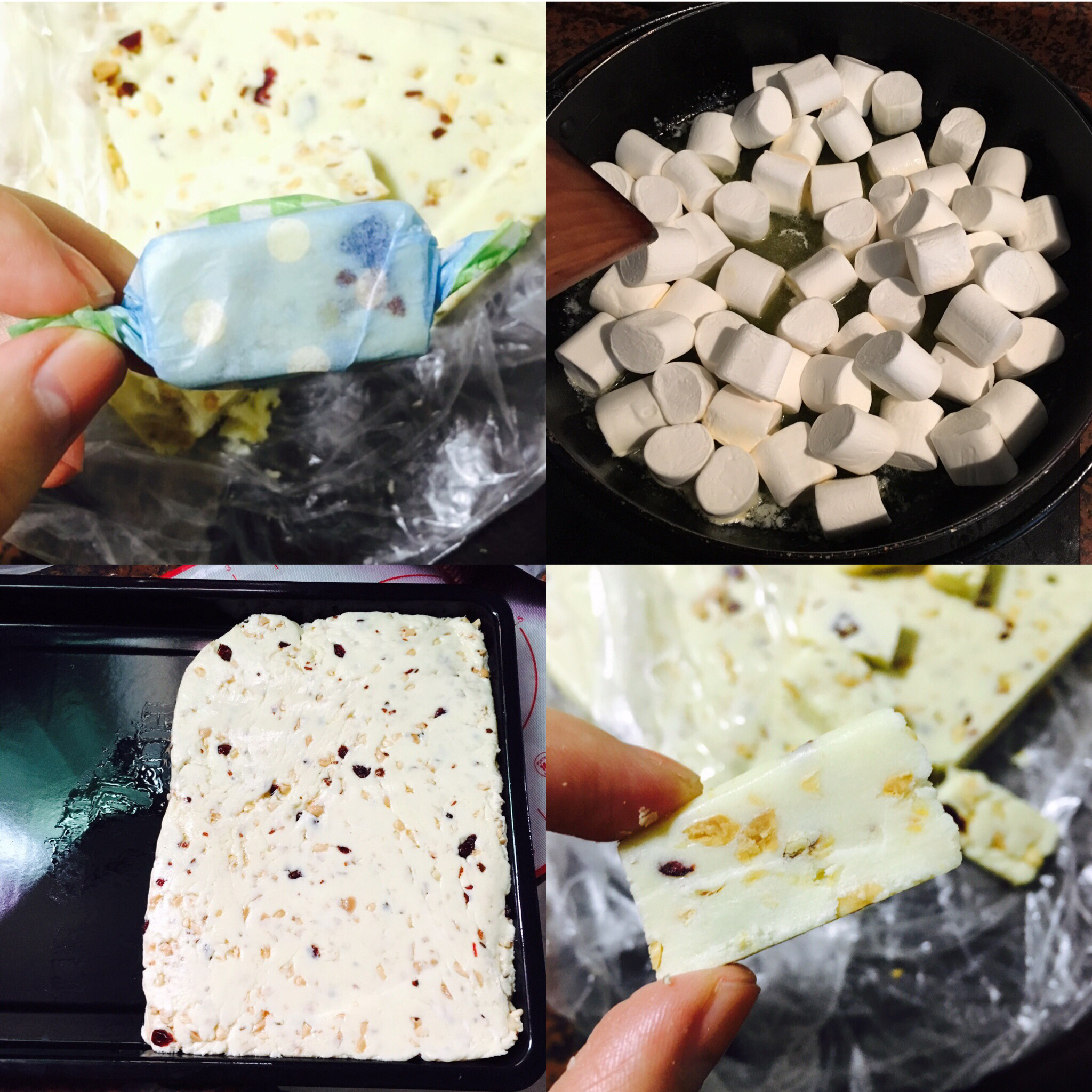 棉花糖版牛轧糖