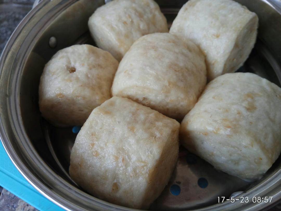 牛奶燕麦馒头【曼食慢语】