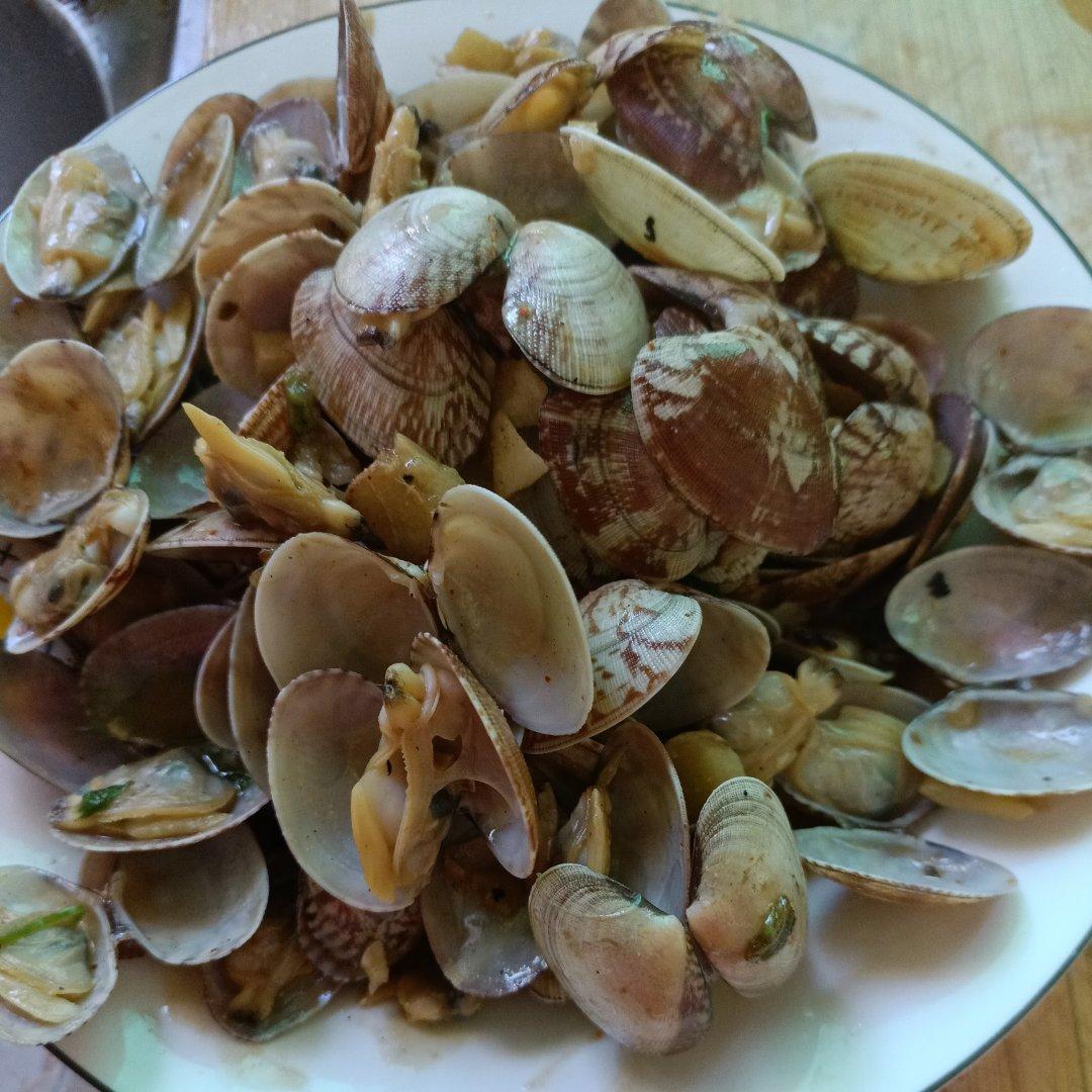 ㊙️葱香耗汁花甲