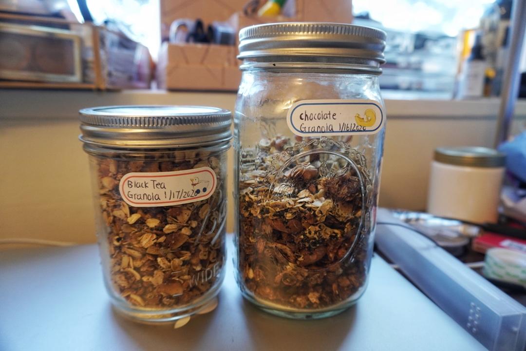 巧克力早餐麦片丨健康·零食