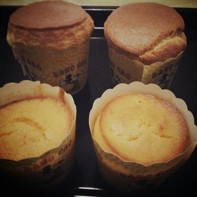 香喷喷的马芬蛋糕