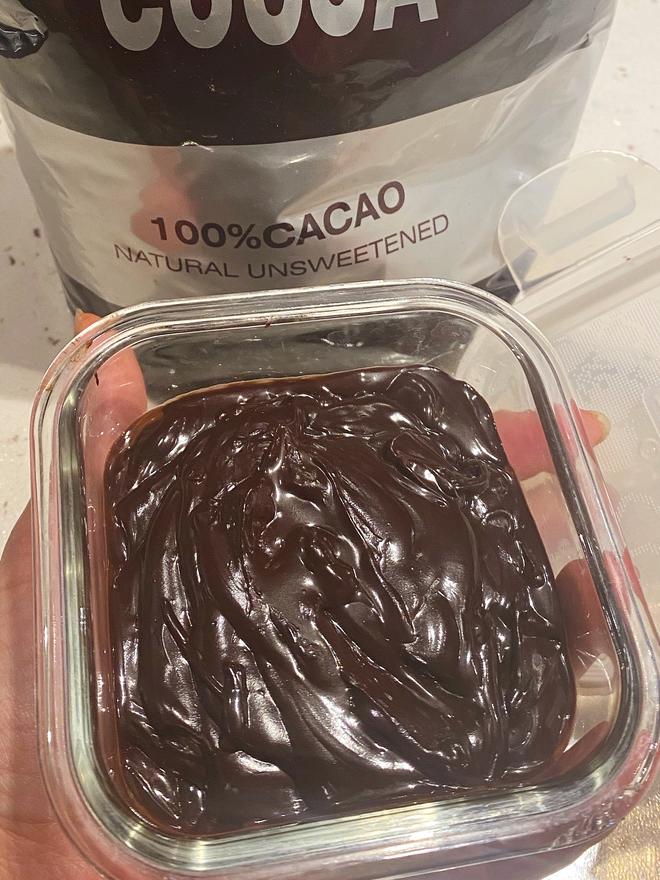 可可粉熬制香浓巧克力酱的做法