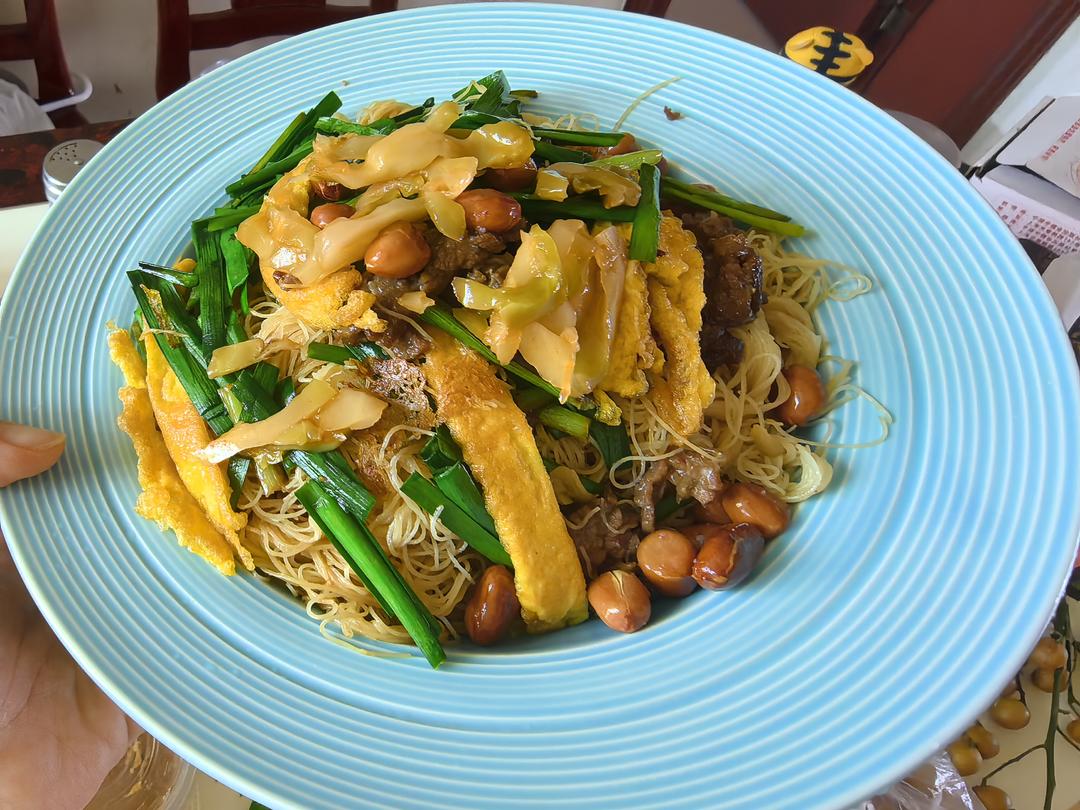 莆田豆浆炒米粉